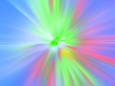 Soyut renkli bulanık arkaplan, hareket kavramı