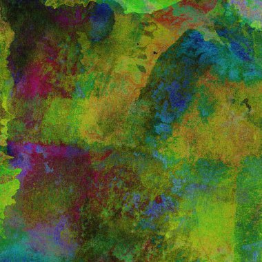 Soyut suluboya ile kusursuz doku