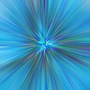 Mavi renkli ışık çizgileri.