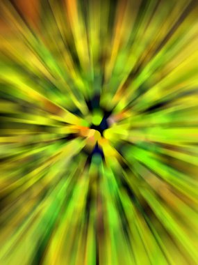 Soyut arkaplanda bulanık renkli çizgiler