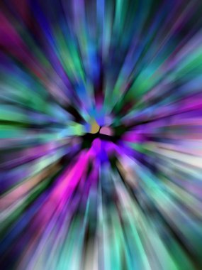 Bulanık ışık izleri arka plan