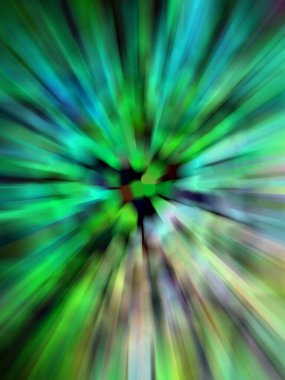 Bulanık Hareket Soyut Neon Çizgisi Bokeh Kırmızı Canlı Bulanık Çizgiler Siyah Arkaplan Fantezi Fantezi Bozuk Makro Fotoğrafçılık