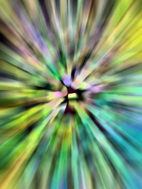 hareket bulanıklığı olan soyut arkaplan