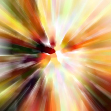 Renkli soyut hızlı hareket bulanık arkaplan