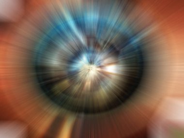 Hızlı hareket eden, parlak renklerde bulanık arkaplan.