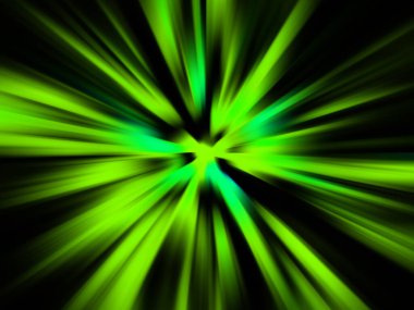 Renkli tonlarda bokeh etkisi olan neon çizgilerin soyut hareket bulanıklığı, siyah arkaplan üzerine ayarlı.