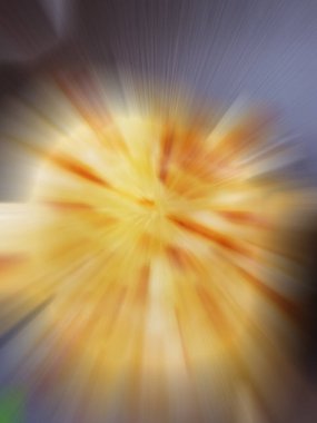 Hızlı hareket eden, parlak renklerde bulanık arkaplan.