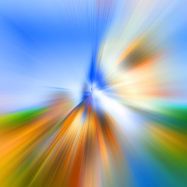 abstract motion blurred color background