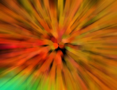 Işık efektleri. Neon parıltısı. Şenlik dekorasyonu. Renkli şenlik arka planı. Soyut bulanık grafik. Poster, broşür, broşür için. Tebrik kartı. Broşür.