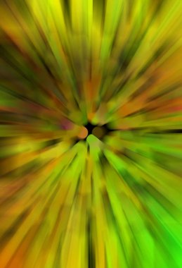 Bulanık ışık arkaplanı, renkli şekiller. Neon renkleri yumuşak neon