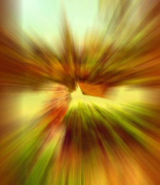 hareket bulanıklığı olan soyut renkli arkaplan