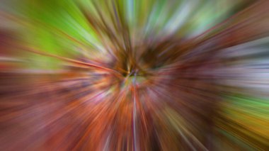 soyut renkli hareket kopyalama alanı ile bulanık arkaplan