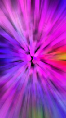 Dinamik efektli renkli bulanık arkaplan, vektör illüstrasyonu