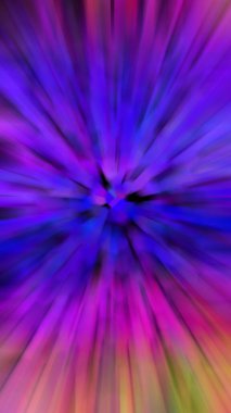 ışık çokrenkli, soyut vektör düzeni.