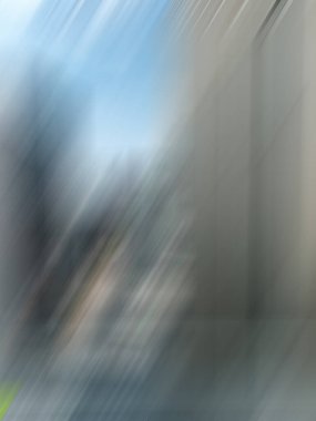 Modern şehrin soyut arkaplanı