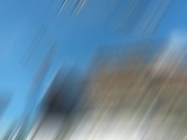 Soyut renkli bulanık arkaplan, hareket kavramı