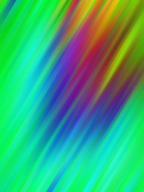 soyut renk değişimi, dalga konsepti