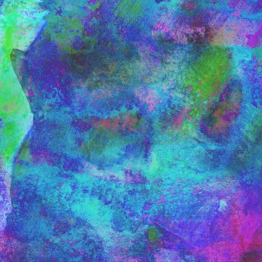 Bu resim, çeşitli dijital ve yazdırma medya projelerinde arka planlar için mükemmel olan koyu maviden canlı yeşile geçiş yapan kusursuz bir suluboya dokusuna sahiptir.