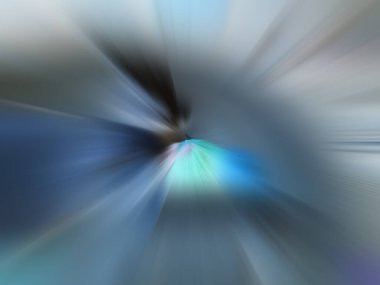 Hareket halindeki ışık çizgileri soyut arkaplan, vektör illüstrasyonu