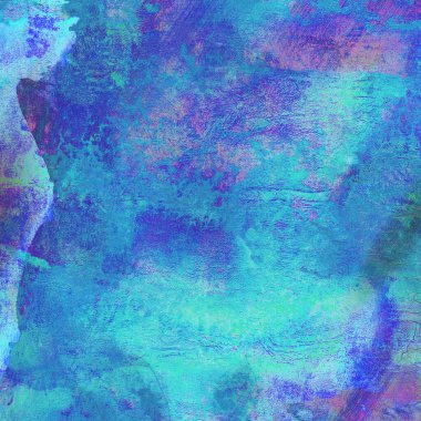 Bu resim, çeşitli dijital ve yazdırma medya projelerinde arka planlar için mükemmel olan koyu maviden canlı yeşile geçiş yapan kusursuz bir suluboya dokusuna sahiptir.