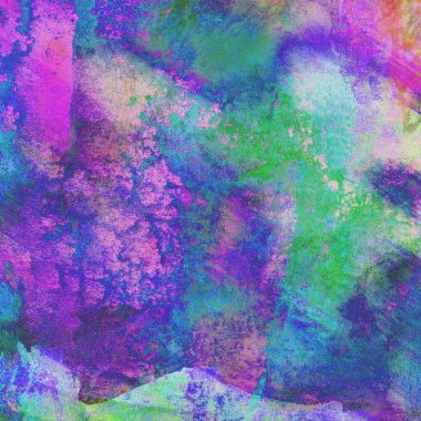 Bu resim, çeşitli dijital ve yazdırma medya projelerinde arka planlar için mükemmel olan koyu maviden canlı yeşile geçiş yapan kusursuz bir suluboya dokusuna sahiptir.