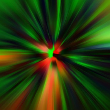 soyut yeşil arkaplan, hareket bulanıklığı