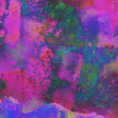 Bu resim, çeşitli dijital ve yazdırma medya projelerinde arka planlar için mükemmel olan koyu maviden canlı yeşile geçiş yapan kusursuz bir suluboya dokusuna sahiptir.