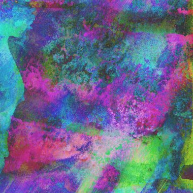 Bu resim, çeşitli dijital ve yazdırma medya projelerinde arka planlar için mükemmel olan koyu maviden canlı yeşile geçiş yapan kusursuz bir suluboya dokusuna sahiptir.