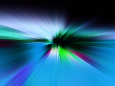 dinamik ışık huzmeleri, renkli soyut bulanık arkaplan. arkaplan