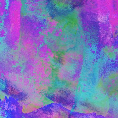 Bu resim, çeşitli dijital ve yazdırma medya projelerinde arka planlar için mükemmel olan koyu maviden canlı yeşile geçiş yapan kusursuz bir suluboya dokusuna sahiptir.