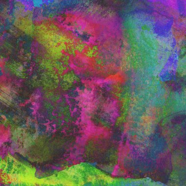 Bu resim, çeşitli dijital ve yazdırma medya projelerinde arka planlar için mükemmel olan koyu maviden canlı yeşile geçiş yapan kusursuz bir suluboya dokusuna sahiptir.