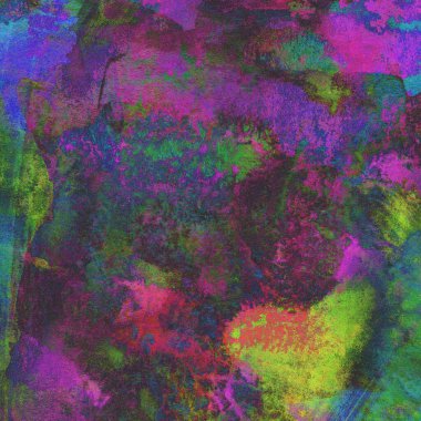 Bu resim, çeşitli dijital ve yazdırma medya projelerinde arka planlar için mükemmel olan koyu maviden canlı yeşile geçiş yapan kusursuz bir suluboya dokusuna sahiptir.