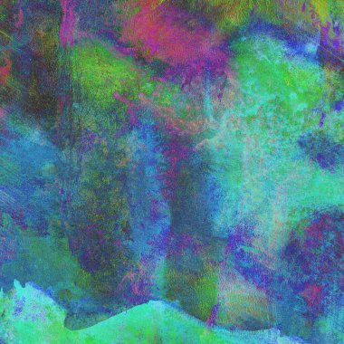 Bu resim, çeşitli dijital ve yazdırma medya projelerinde arka planlar için mükemmel olan koyu maviden canlı yeşile geçiş yapan kusursuz bir suluboya dokusuna sahiptir.