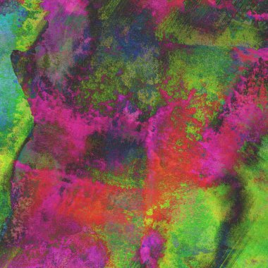 Bu resim, çeşitli dijital ve yazdırma medya projelerinde arka planlar için mükemmel olan koyu maviden canlı yeşile geçiş yapan kusursuz bir suluboya dokusuna sahiptir.