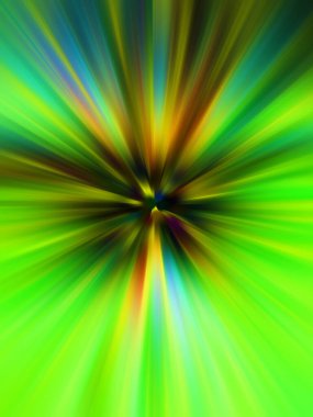 Açık yeşil, eğri çizgileri olan mavi vektör arkaplanı.