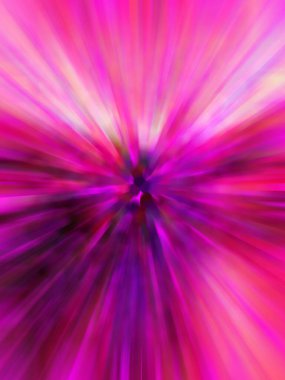 Soyut renkli bulanık arkaplan, hareket kavramı