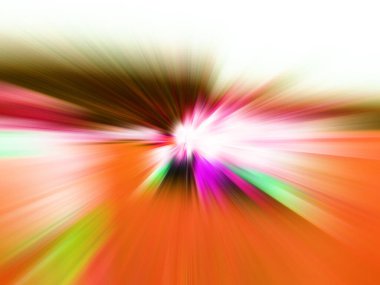 Bulanık ışık izleri arka plan dokusu güzelliği