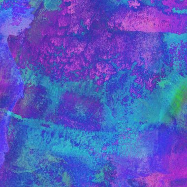 Bu resim, çeşitli dijital ve yazdırma medya projelerinde arka planlar için mükemmel olan koyu maviden canlı yeşile geçiş yapan kusursuz bir suluboya dokusuna sahiptir.