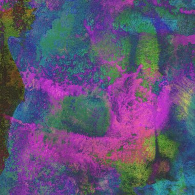 Bu resim, çeşitli dijital ve yazdırma medya projelerinde arka planlar için mükemmel olan koyu maviden canlı yeşile geçiş yapan kusursuz bir suluboya dokusuna sahiptir.