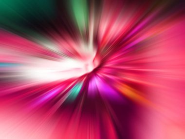 Soyut renkli bulanık arkaplan, hız kavramı