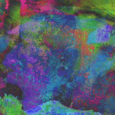 Bu resim, çeşitli dijital ve yazdırma medya projelerinde arka planlar için mükemmel olan koyu maviden canlı yeşile geçiş yapan kusursuz bir suluboya dokusuna sahiptir.