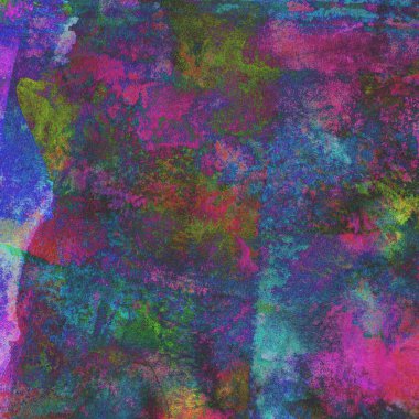 Bu resim, çeşitli dijital ve yazdırma medya projelerinde arka planlar için mükemmel olan koyu maviden canlı yeşile geçiş yapan kusursuz bir suluboya dokusuna sahiptir.