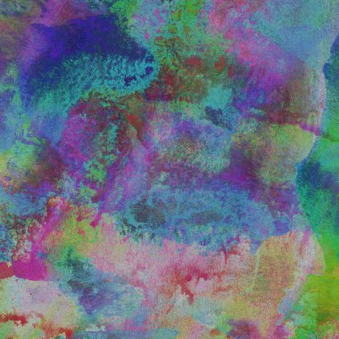 Bu resim, çeşitli dijital ve yazdırma medya projelerinde arka planlar için mükemmel olan koyu maviden canlı yeşile geçiş yapan kusursuz bir suluboya dokusuna sahiptir.