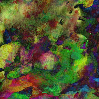 Bu resim, çeşitli dijital ve yazdırma medya projelerinde arka planlar için mükemmel olan koyu maviden canlı yeşile geçiş yapan kusursuz bir suluboya dokusuna sahiptir.