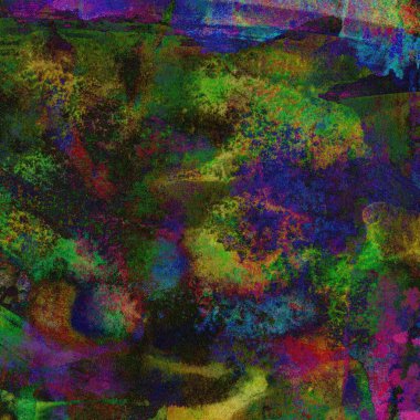 Bu resim, çeşitli dijital ve yazdırma medya projelerinde arka planlar için mükemmel olan koyu maviden canlı yeşile geçiş yapan kusursuz bir suluboya dokusuna sahiptir.