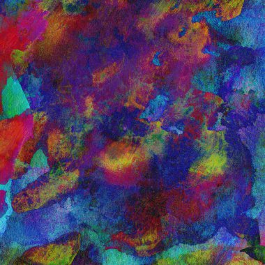 Bu resim, çeşitli dijital ve yazdırma medya projelerinde arka planlar için mükemmel olan koyu maviden canlı yeşile geçiş yapan kusursuz bir suluboya dokusuna sahiptir.