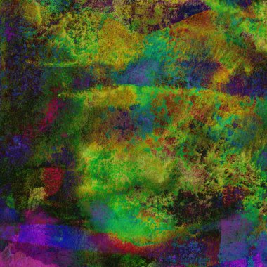 Bu resim, çeşitli dijital ve yazdırma medya projelerinde arka planlar için mükemmel olan koyu maviden canlı yeşile geçiş yapan kusursuz bir suluboya dokusuna sahiptir.