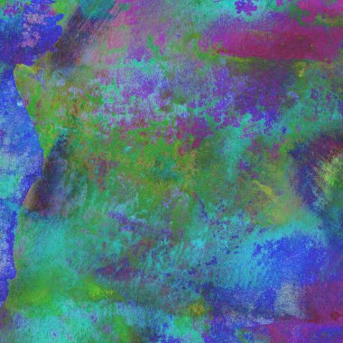 Bu resim, çeşitli dijital ve yazdırma medya projelerinde arka planlar için mükemmel olan koyu maviden canlı yeşile geçiş yapan kusursuz bir suluboya dokusuna sahiptir.