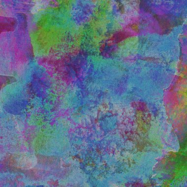 Bu resim, çeşitli dijital ve yazdırma medya projelerinde arka planlar için mükemmel olan koyu maviden canlı yeşile geçiş yapan kusursuz bir suluboya dokusuna sahiptir.