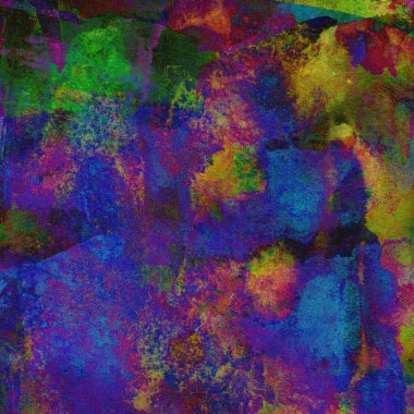 Bu resim, çeşitli dijital ve yazdırma medya projelerinde arka planlar için mükemmel olan koyu maviden canlı yeşile geçiş yapan kusursuz bir suluboya dokusuna sahiptir.